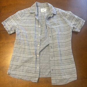 Goodfellow & Co Striped Casual Shirt